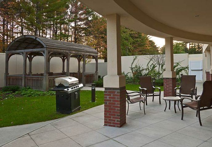 Courtyard Portland Airport Hotel South Portland Buitenkant foto
